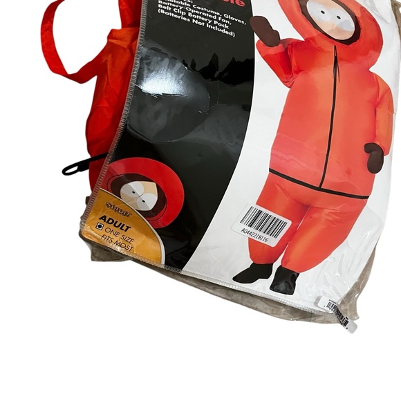 Spirit Halloween South Park Adult Kenny Inflatable Costume OSFM one size - Picture 4 of 4